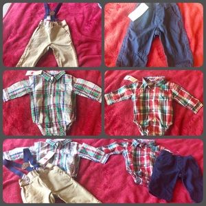 NWT!!! Baby boy clothes 3-6 months!!!